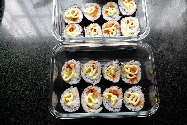 紫菜饭团的做法图解4