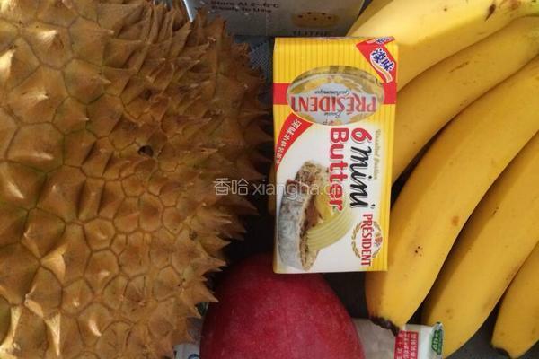 榴莲班戟的做法图解1