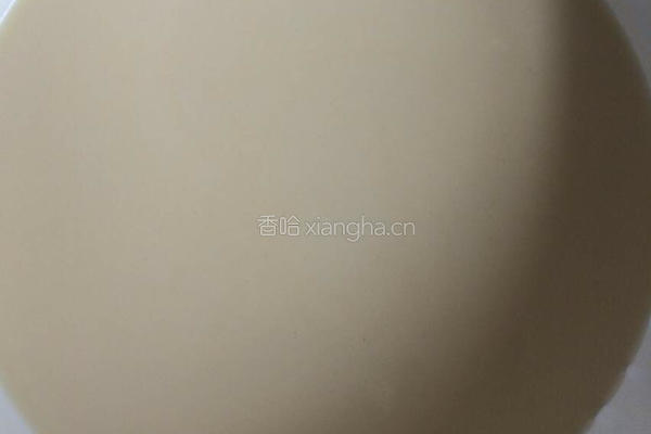 榴莲班戟的做法图解4