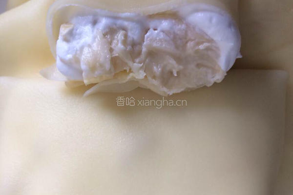 榴莲班戟的做法图解7