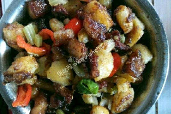 红烧肉烧土豆