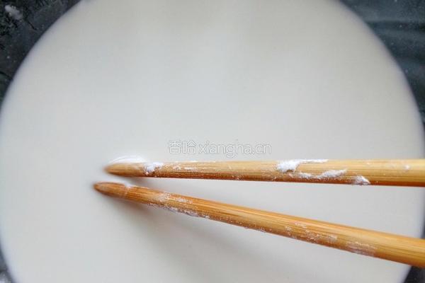 红糖紫薯圆的做法图解2
