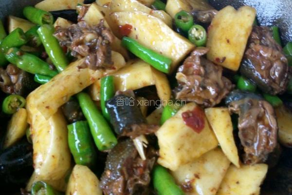 川味大盘鸡的做法图解3