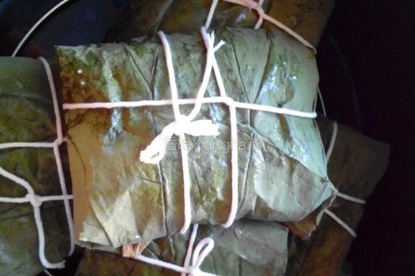 荷香糯米饭的做法图解5