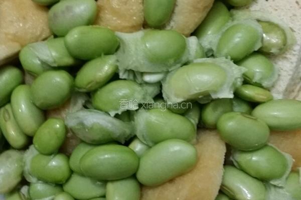 香蒸油豆腐的做法图解1