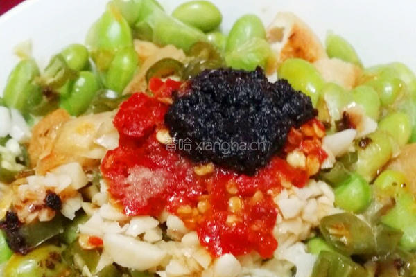 香蒸油豆腐