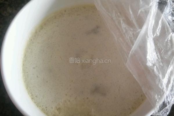 香蕉牛奶鸡蛋羹的做法图解6
