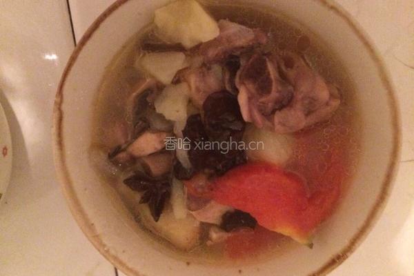 鲜香鸡腿汤的做法图解4
