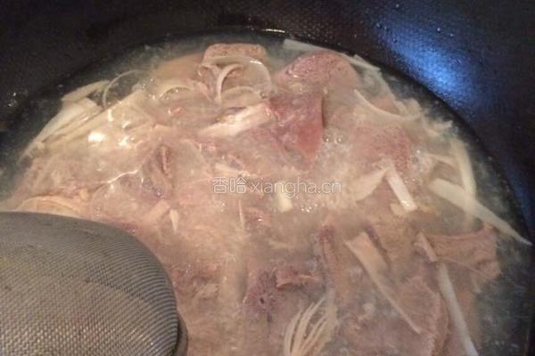 酸汤猪肝的做法图解13
