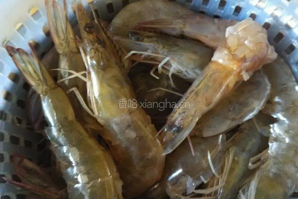 开边虾的做法图解1
