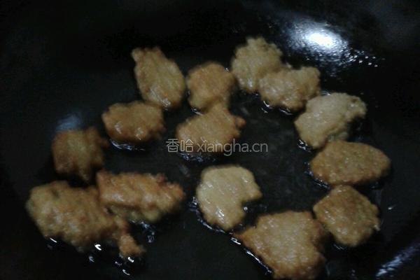 炸肉丸清烧冬瓜的做法图解3