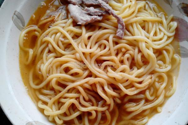 XO酱伊面