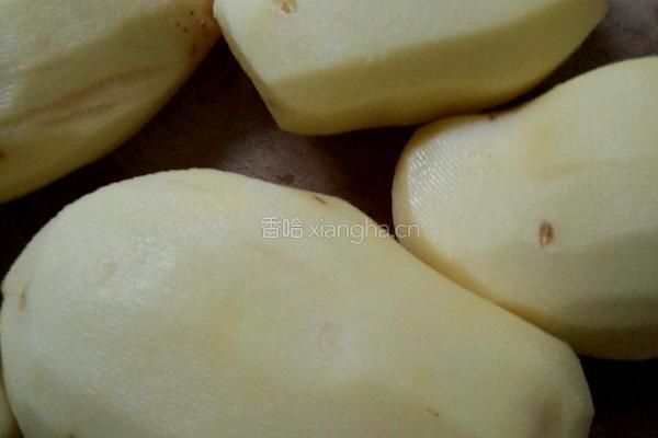 炸薯条的做法图解1