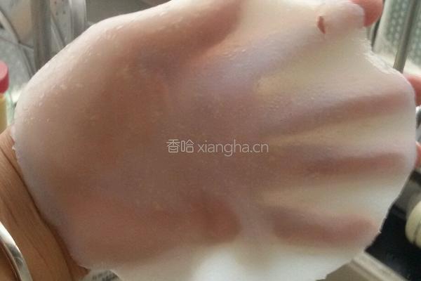 洗面的凉皮的做法图解6