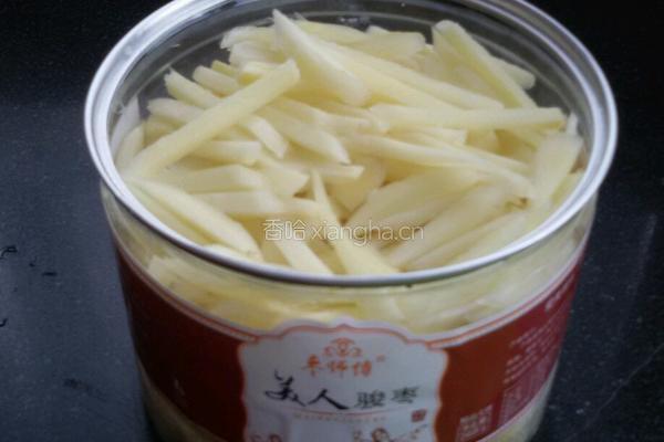 腌鲜姜的做法图解3