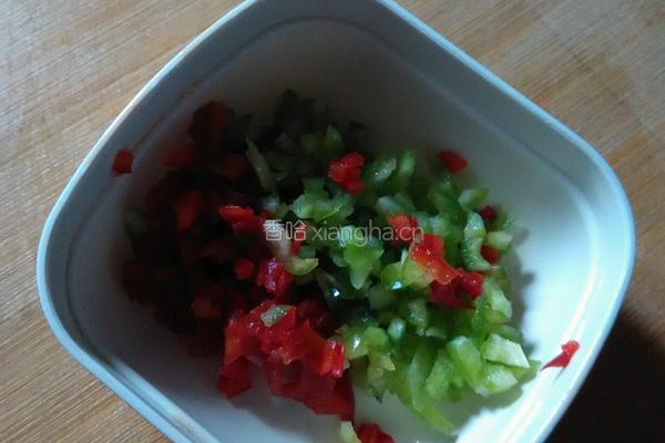 蛋煎金针菇的做法图解3