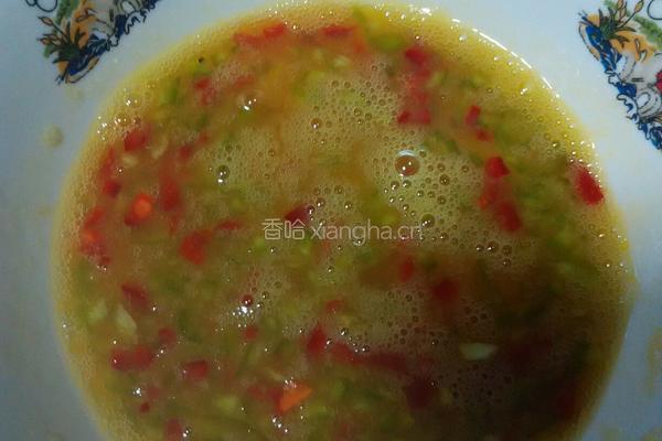 蛋煎金针菇的做法图解5