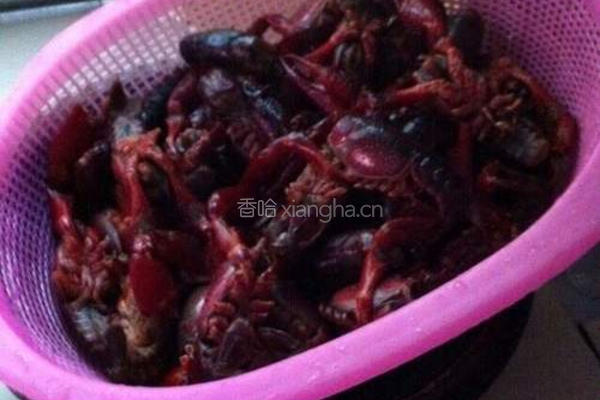 油焖大虾的做法图解1