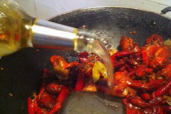 油焖大虾的做法图解4
