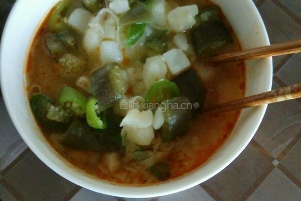 茄子土豆青椒面的做法图解10
