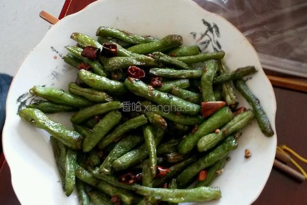 干煸豆角