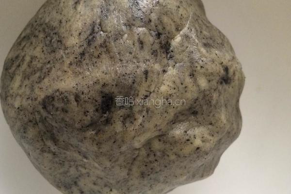 黑芝麻酥球的做法图解4