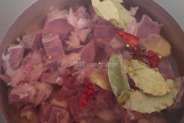 正宗牛肉面的做法图解3