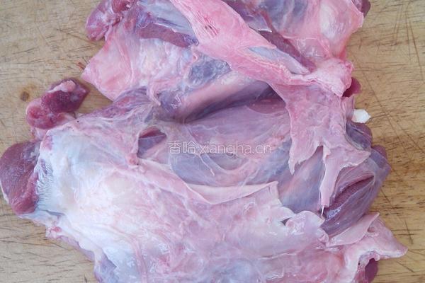 正宗牛肉面的做法图解1