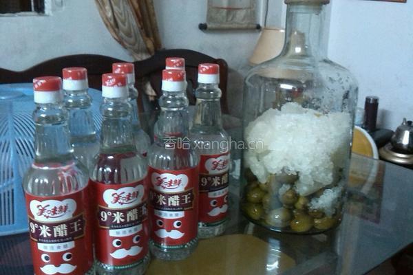 橄榄醋的做法图解2