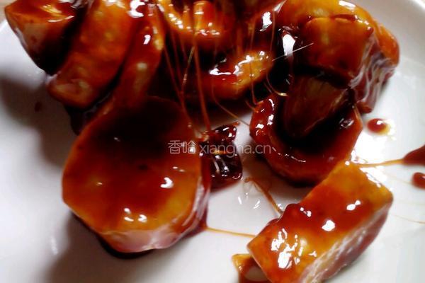 拔丝大聚会的做法图解6