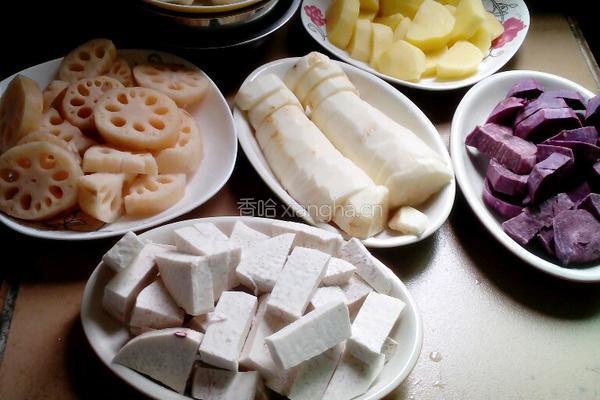 拔丝大聚会的做法图解2