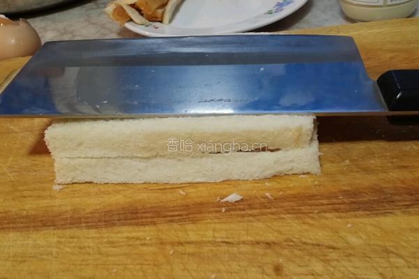 西多士的做法图解9