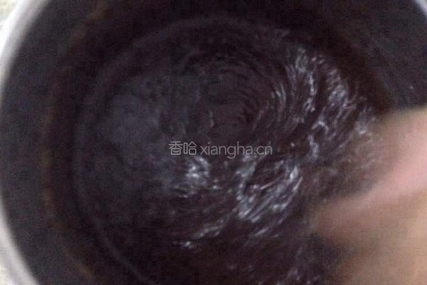 天然酵种巧克力蛋糕的做法图解3