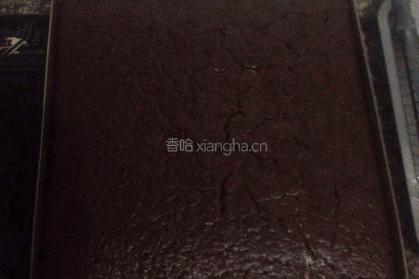 天然酵种巧克力蛋糕的做法图解7