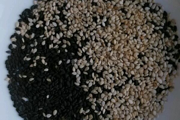 红糖芝麻椰蓉饼干的做法图解2