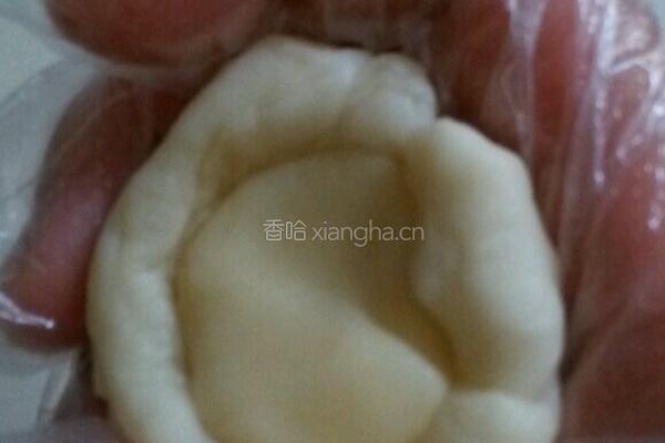 芋泥酥的做法图解2