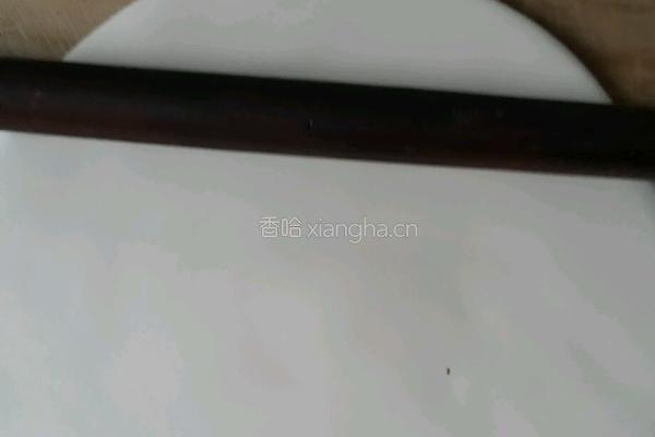 手擀面的做法图解3