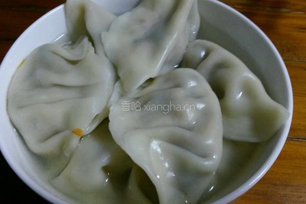 大杂烩饺子的做法图解11