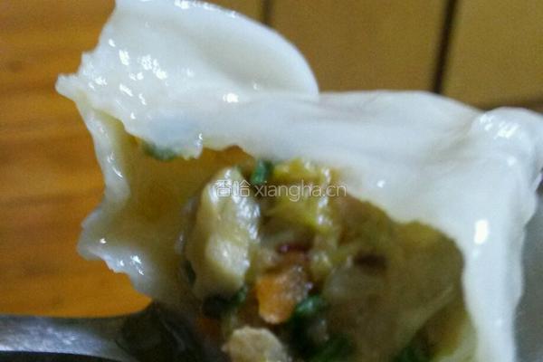 大杂烩饺子的做法图解12
