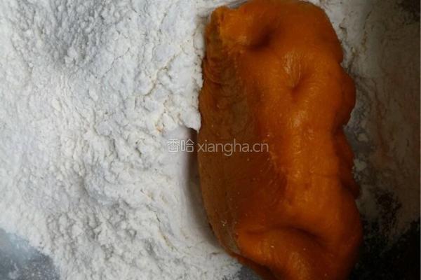 彩虹花样馒头的做法图解1