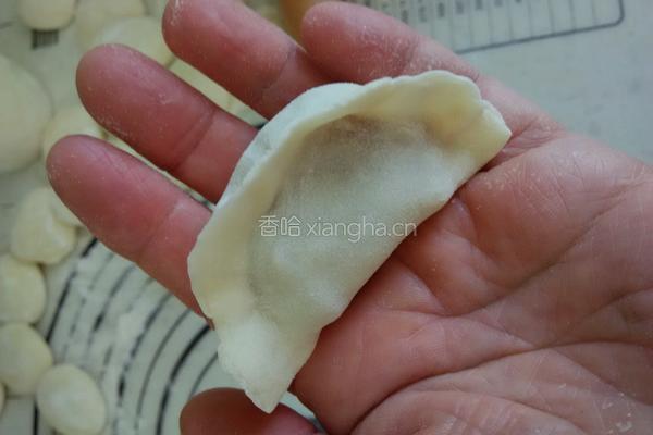 萝卜馅蒸饺的做法图解12