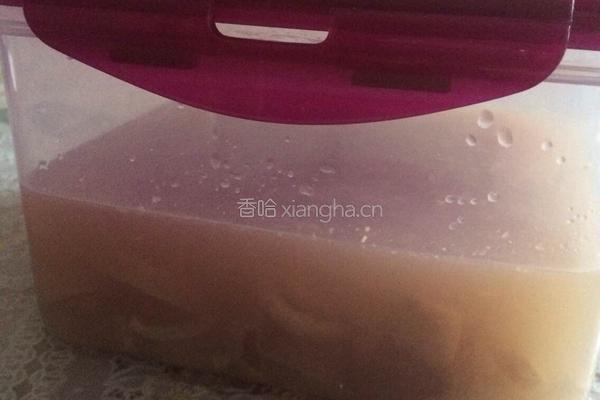 猪皮冻的做法图解4
