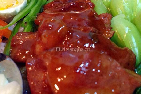 叉烧排骨的做法图解7