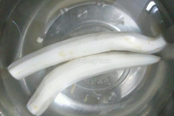 萝卜糕的做法图解1