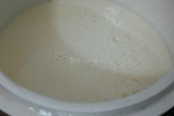 牛奶炖鸡蛋的做法图解4