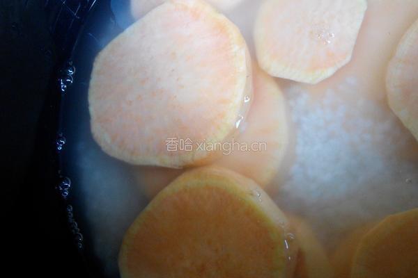 红薯米饭的做法图解4