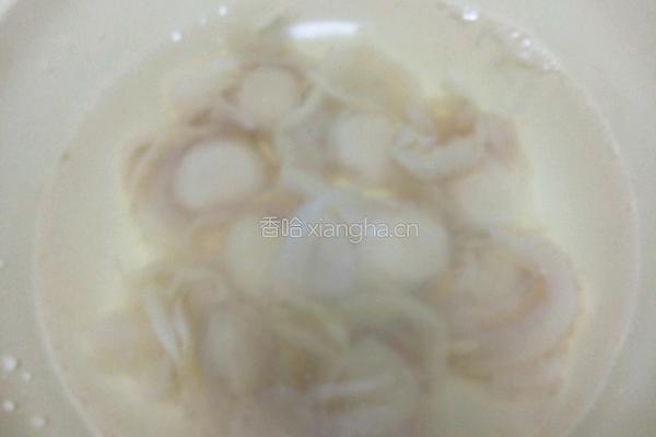 蒜蓉粉丝扇贝的做法图解2