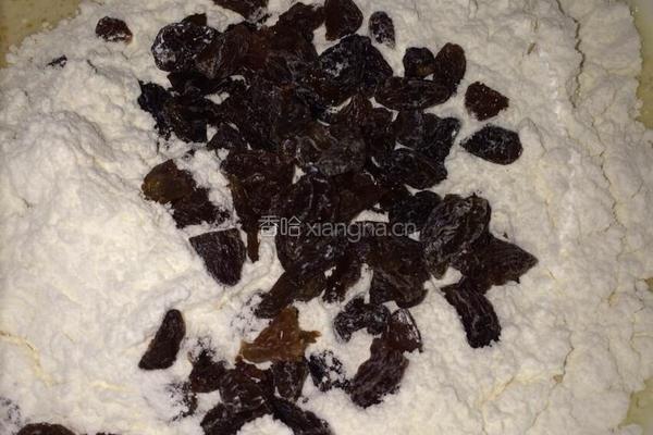 提子麦芬的做法图解4