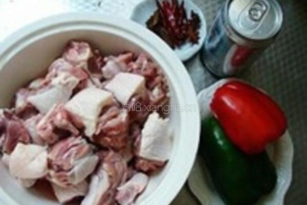 香辣啤酒鸭的做法图解1