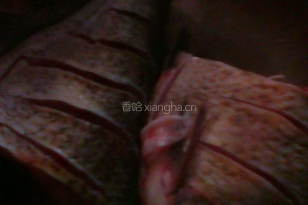 红烧鳊鱼的做法图解4